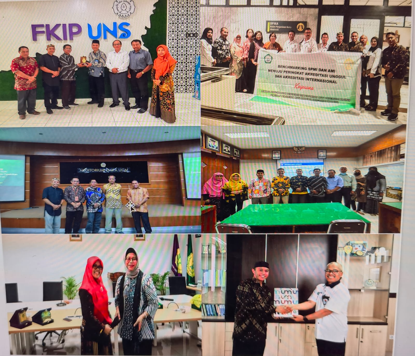 Benchmarking UPM FKIP Unkhair di Perguruan Tinggi Ternama